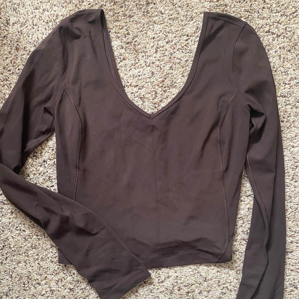 Lululemon align long sleeve shirt